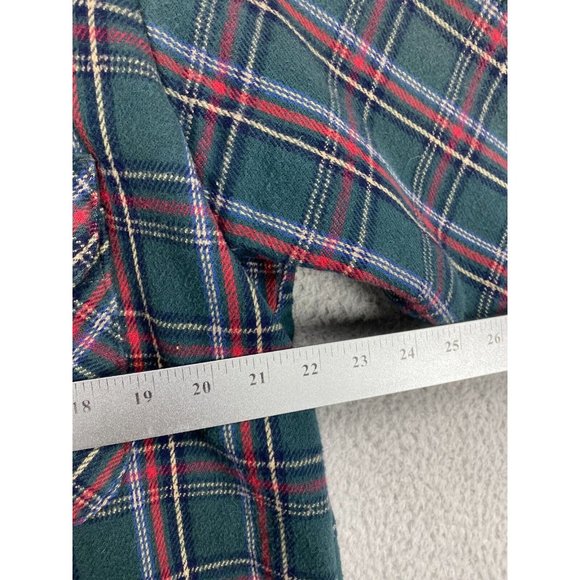 VINTAGE Five Brothers Shirt Men Large Jacket Plaid USA Snap Quilt Lined Flannel - Picture 11 of 11